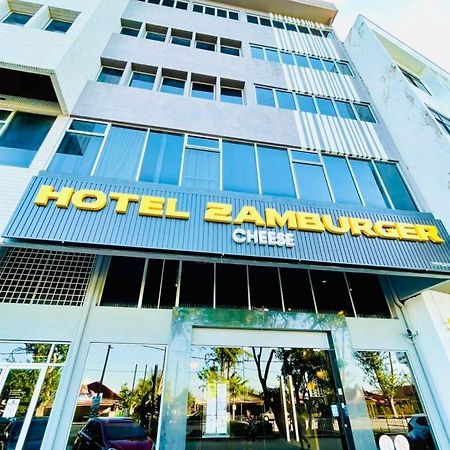 Hotel Zamburger Cheese Melaka Экстерьер фото